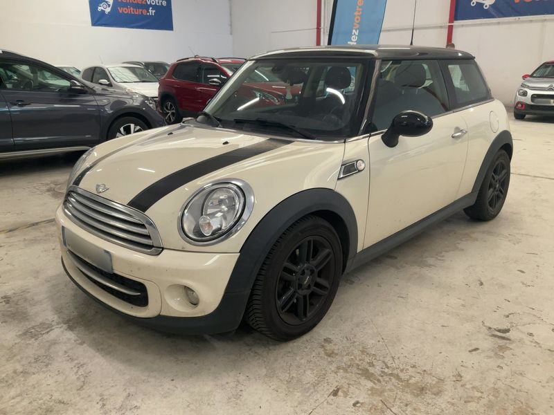 MINI Cooper D 2013 – снимка 1
