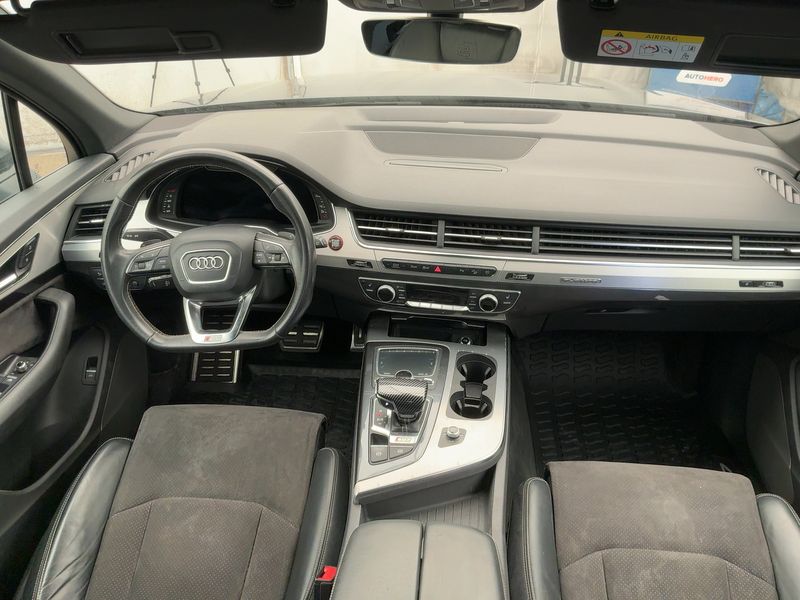Audi SQ7 4.0 V8 TDI quattro 2018 – снимка 17