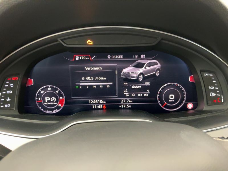 Audi SQ7 4.0 V8 TDI quattro 2018 – снимка 18