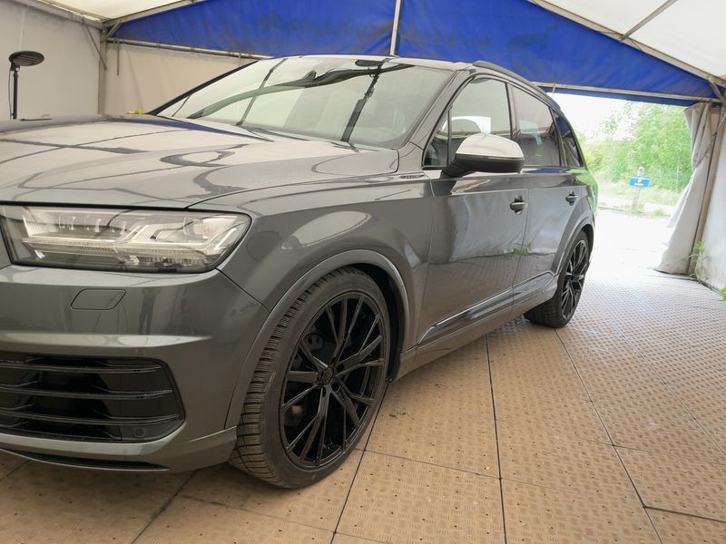 Audi SQ7 4.0 V8 TDI quattro 2018 – снимка 2