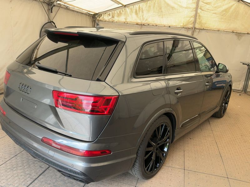 Audi SQ7 4.0 V8 TDI quattro 2018 – снимка 8