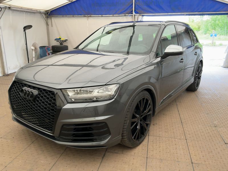 Audi SQ7 4.0 V8 TDI quattro 2018 – снимка 1