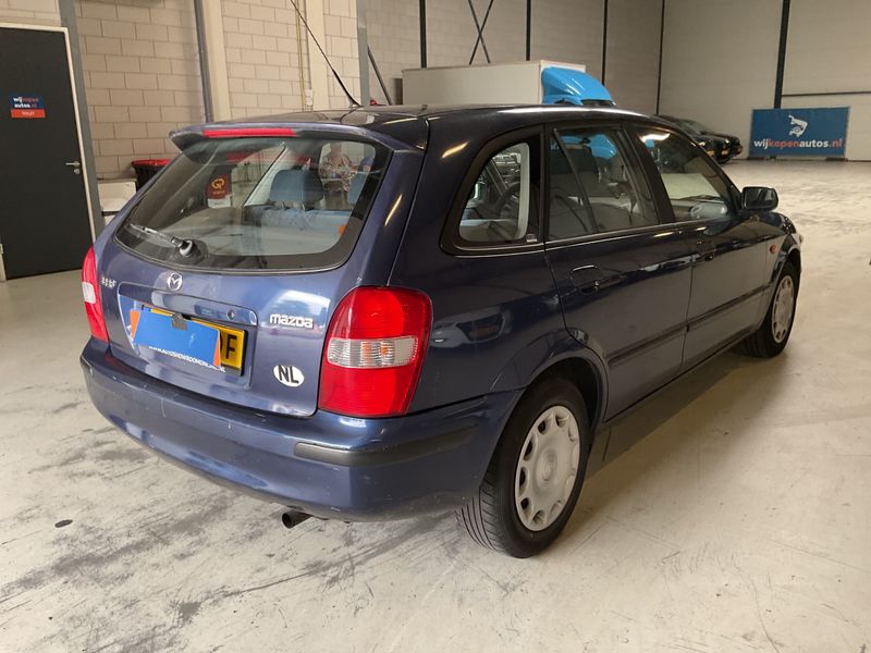 Mazda 323 1.5 F 2000 – снимка 2