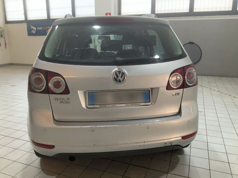 Volkswagen Golf VI Plus 1.6 TDI Comfortline 2010 – снимка 5