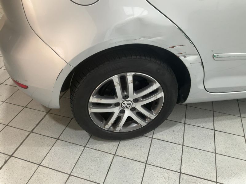 Volkswagen Golf VI Plus 1.6 TDI Comfortline 2010 – снимка 9