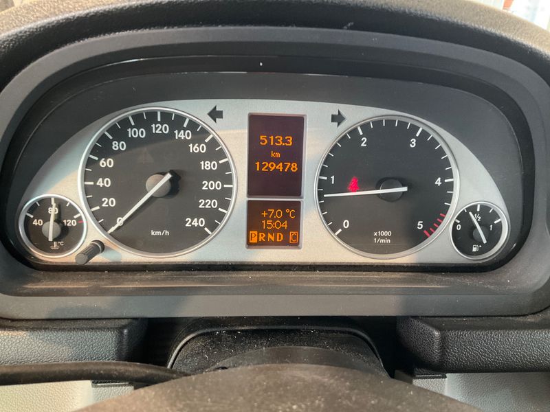 Mercedes-Benz B-Klasse B 180 CDI 2008 – снимка 4