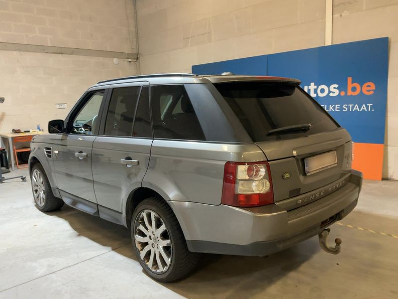 Land Rover Range Rover Sport 2.7 Td V6 TD SE 2009 – снимка 6