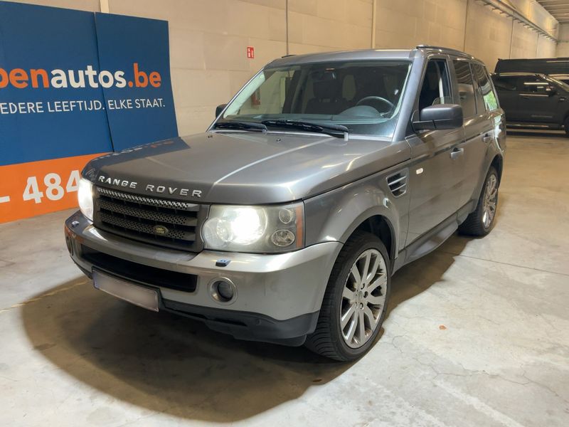 Land Rover Range Rover Sport 2.7 Td V6 TD SE 2009 – снимка 1