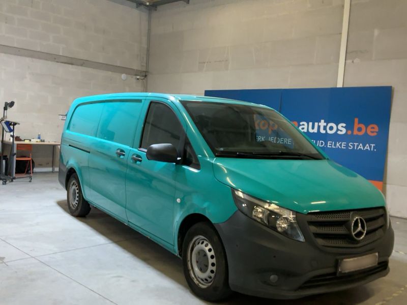 Mercedes-Benz Vito 114 CDI extralang 2017 – снимка 12