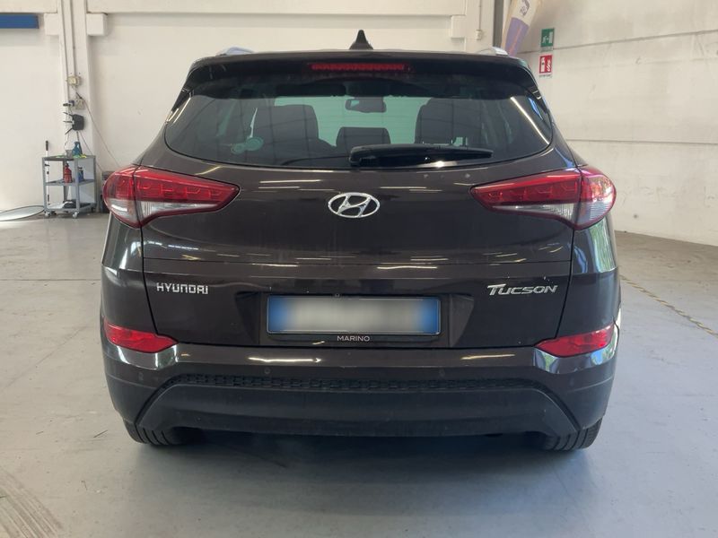 Hyundai Tucson 1.7 CRDi Xpossible ISG 2WD 2017 – снимка 7