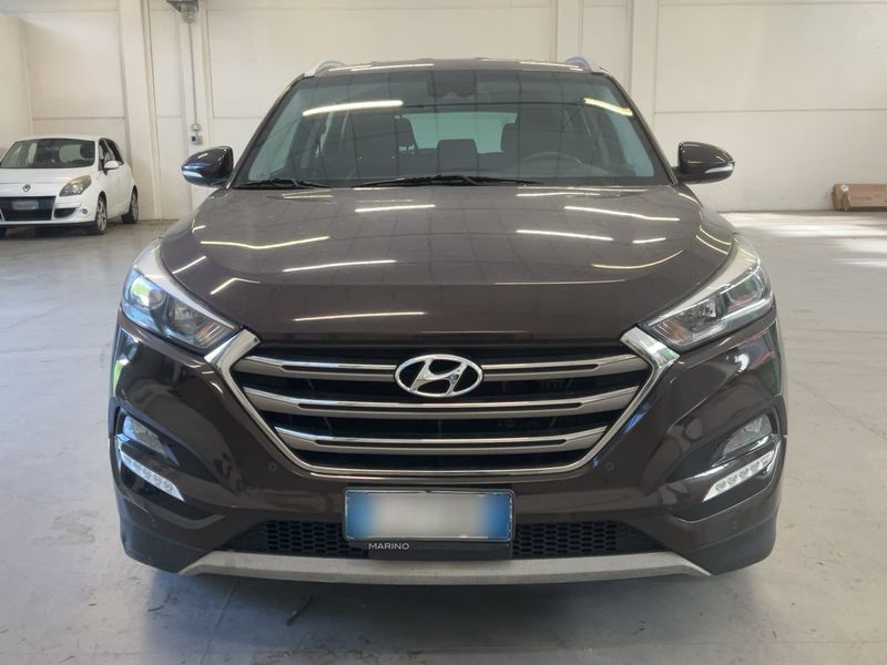 Hyundai Tucson 1.7 CRDi Xpossible ISG 2WD 2017 – снимка 14