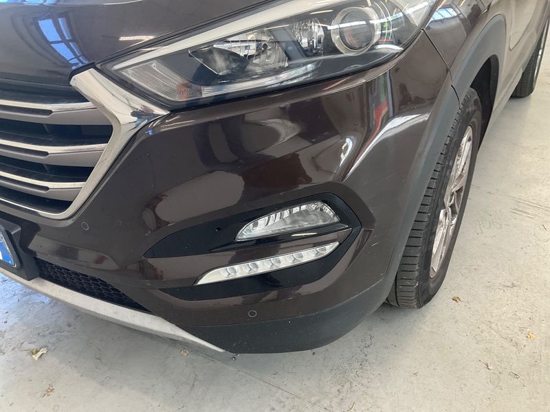 Hyundai Tucson 1.7 CRDi Xpossible ISG 2WD 2017 – снимка 34