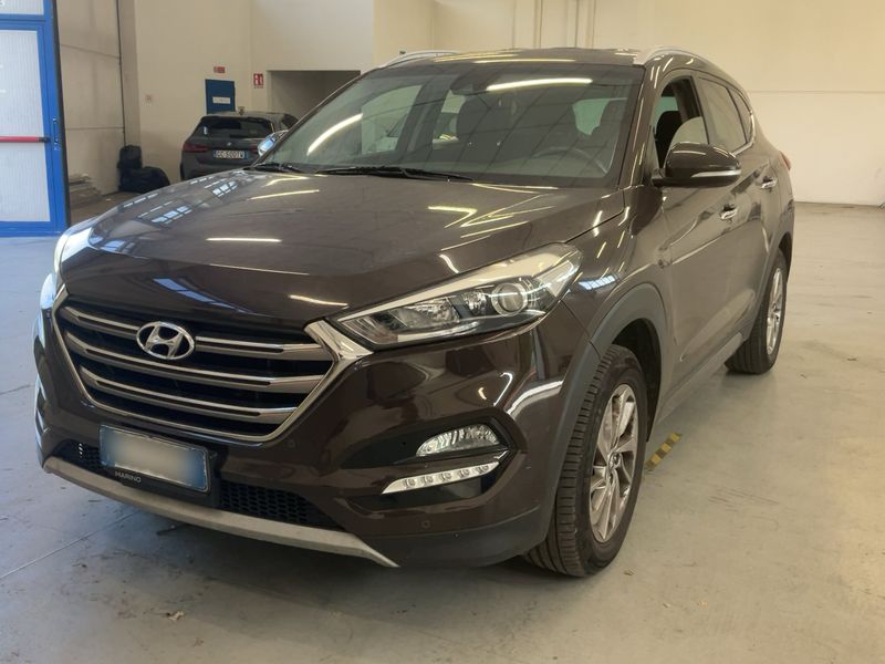 Hyundai Tucson 1.7 CRDi Xpossible ISG 2WD 2017 – снимка 1
