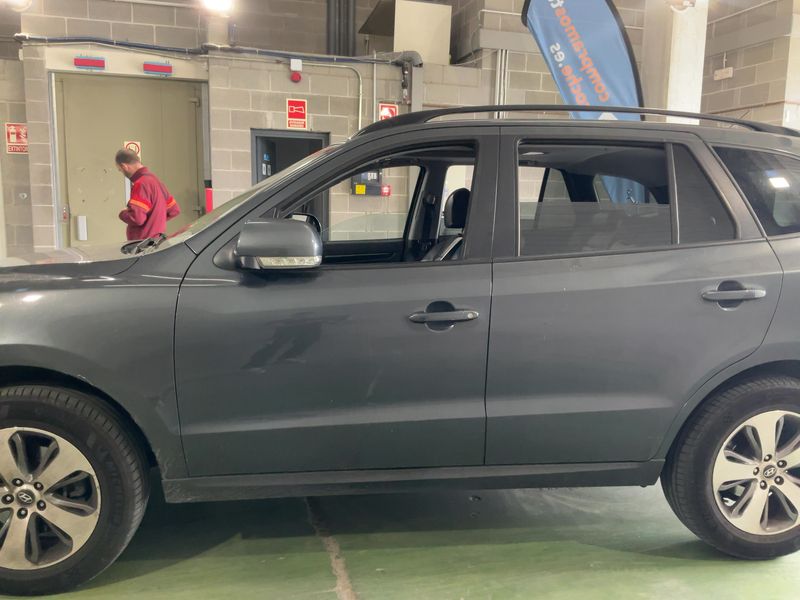 Hyundai Santa Fe 2.2 CRDi Style 4WD 2012 – снимка 4