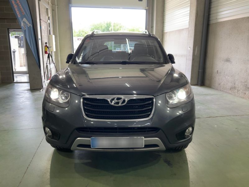 Hyundai Santa Fe 2.2 CRDi Style 4WD 2012 – снимка 14