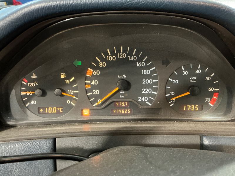 Mercedes-Benz E-Klasse E 200 Elegance 1997 – снимка 4