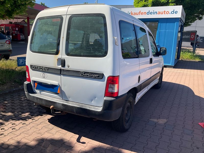 Citroen Berlingo 1.4 Advance 2007 – снимка 2