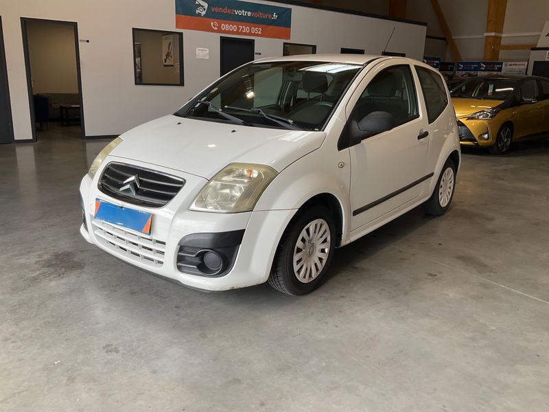Citroen C2 1.4 HDi Club Entreprise 2010 – снимка 1