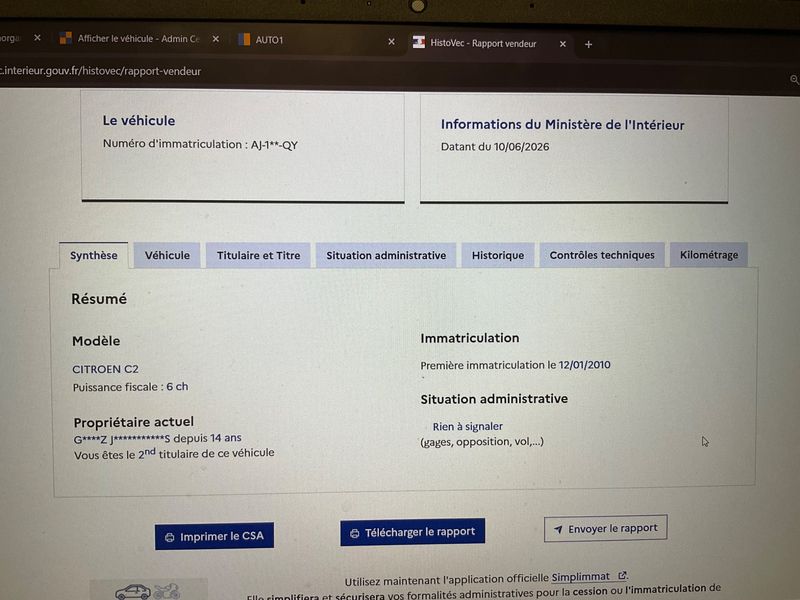 Citroen C2 1.4 HDi Club Entreprise 2010 – снимка 6