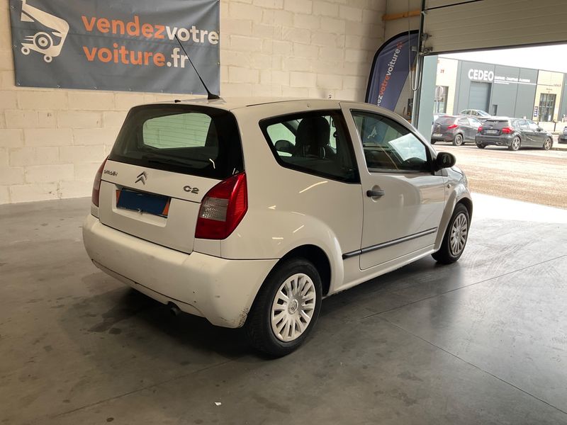 Citroen C2 1.4 HDi Club Entreprise 2010 – снимка 2
