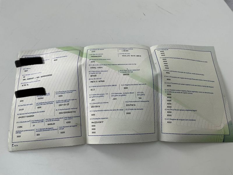 Seat Altea XL 1.9 TDI Stylance Style 2007 – снимка 5