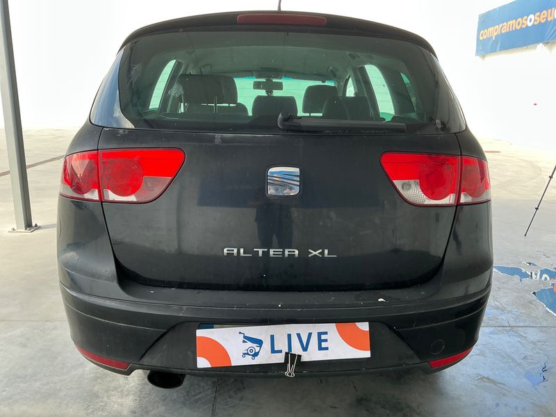 Seat Altea XL 1.9 TDI Stylance Style 2007 – снимка 28