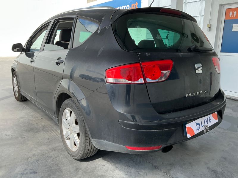 Seat Altea XL 1.9 TDI Stylance Style 2007 – снимка 29