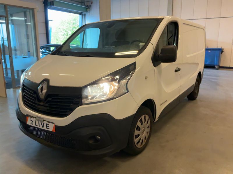 Renault Trafic 1.6 dCi Energy L1H1 2,9t Komfort 2017 – снимка 1