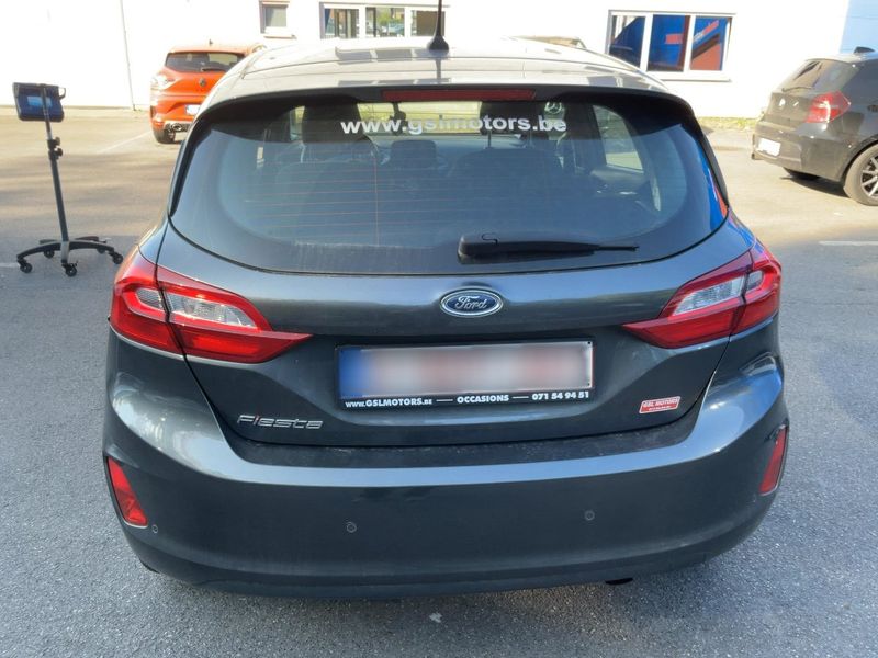 Ford Fiesta 1.0 EcoBoost Cool&Connect 2018 – снимка 7