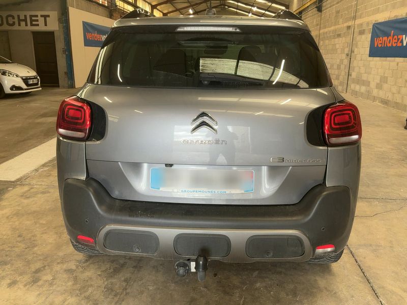 Citroen C3 Aircross 1.2 PureTech Shine 2018 – снимка 7