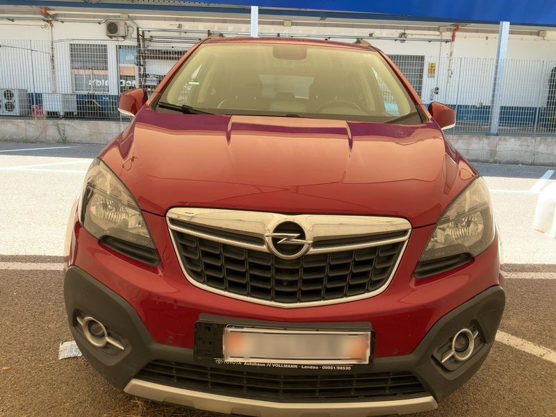 Opel Mokka 1.4 Turbo Innovation ecoFlex 4x4 2016 – снимка 14