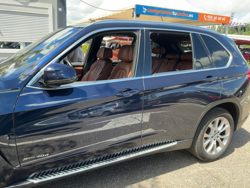 BMW X5 xDrive 40d 2017 – снимка 4
