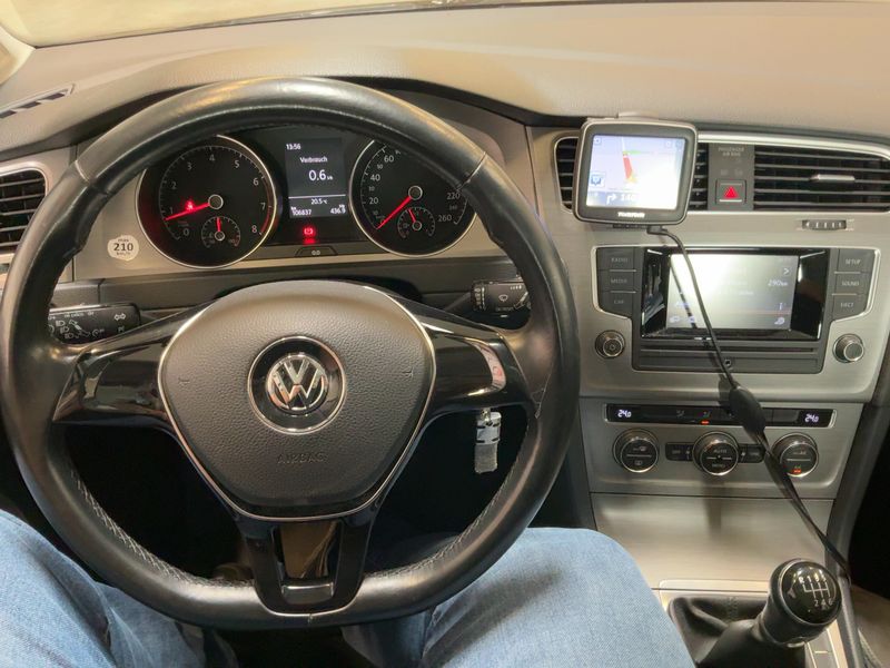 Volkswagen Golf VII 1.2 TSI Comfortline BlueMotion Tech 2014 – снимка 18