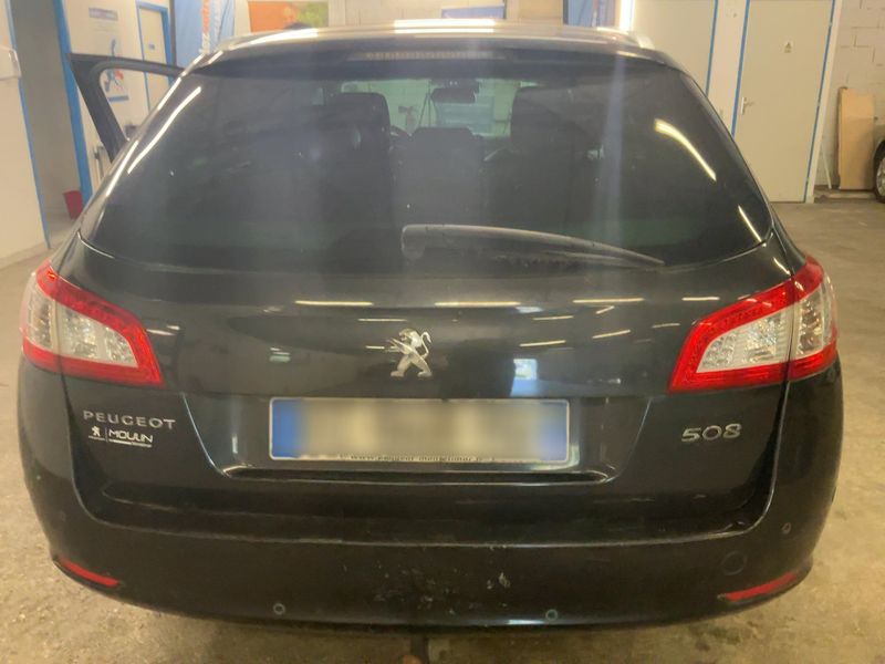 Peugeot 508 2.0 Blue-HDi Allure 2016 – снимка 15