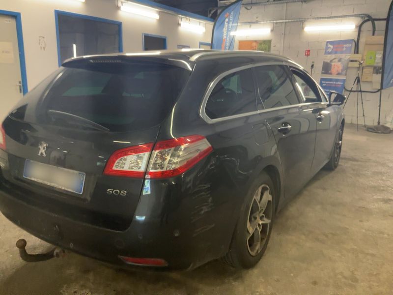 Peugeot 508 2.0 Blue-HDi Allure 2016 – снимка 8
