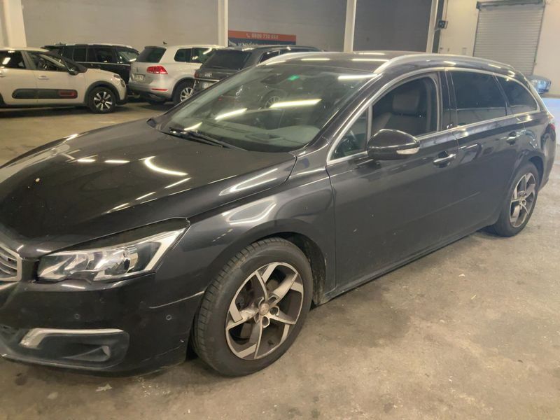 Peugeot 508 2.0 Blue-HDi Allure 2016 – снимка 2