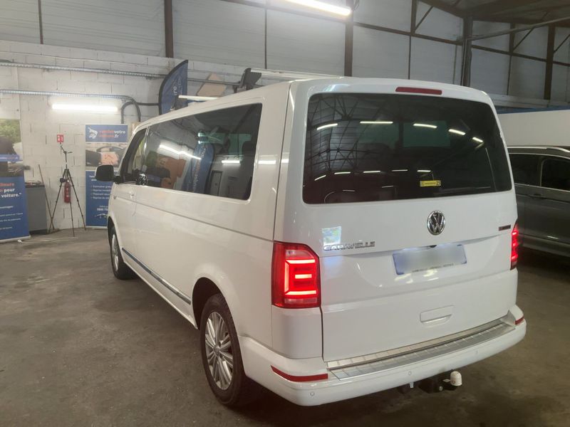 Volkswagen T6 Caravelle 2.0 TDI Highline lang 4Motion 2018 – снимка 6