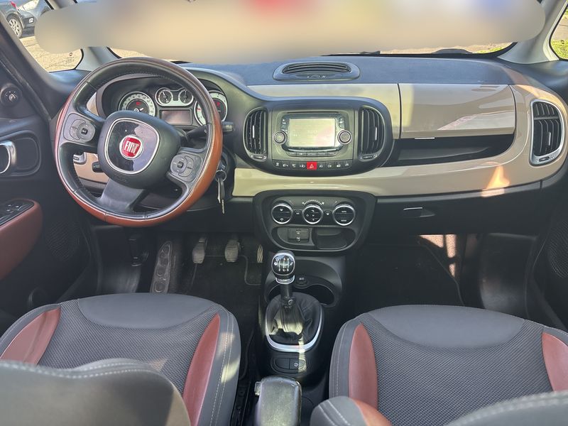 Fiat 500L 1.6 JTDM Trekking 2013 – снимка 11