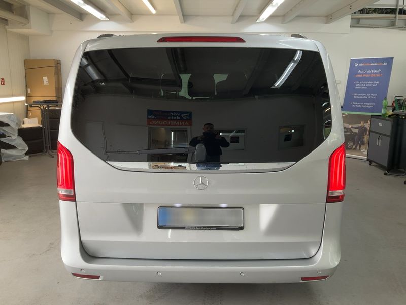 Mercedes-Benz V-Klasse V 250 d AVANTGARDE EDITION 19 lang 2020 – снимка 7