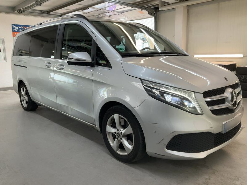 Mercedes-Benz V-Klasse V 250 d AVANTGARDE EDITION 19 lang 2020 – снимка 12