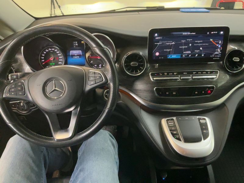 Mercedes-Benz V-Klasse V 250 d AVANTGARDE EDITION 19 lang 2020 – снимка 17