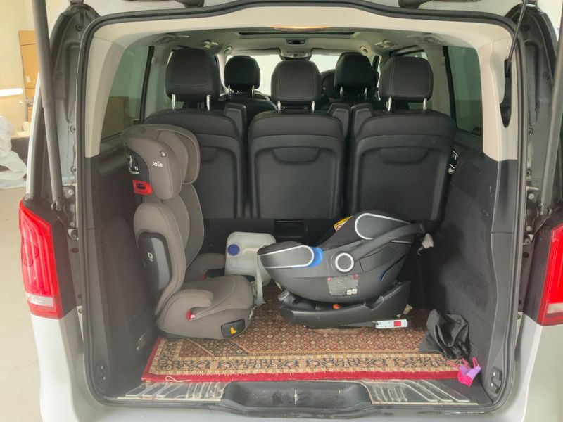 Mercedes-Benz V-Klasse V 250 d AVANTGARDE EDITION 19 lang 2020 – снимка 15