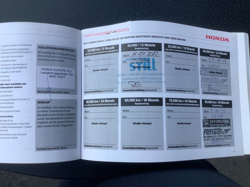 Honda CR-V 2.2 DTEC Comfort 2012 – снимка 25
