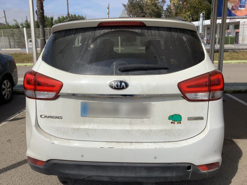 Kia Carens 1.6 GDI UEFA Euro 2016 2017 – снимка 7