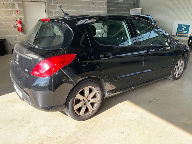 Peugeot 308 1.6 HDi Allure 2012 – снимка 2