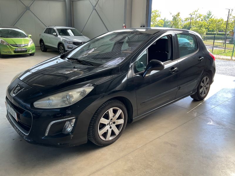Peugeot 308 1.6 HDi Allure 2012 – снимка 1