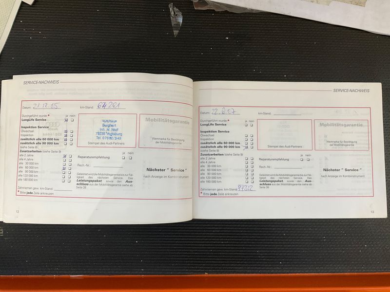 Audi A4 1.9 TDI 2002 – снимка на щета