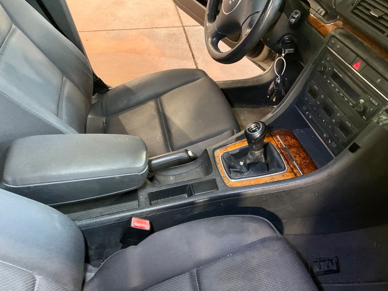 Audi A4 1.9 TDI 2002 – снимка на щета
