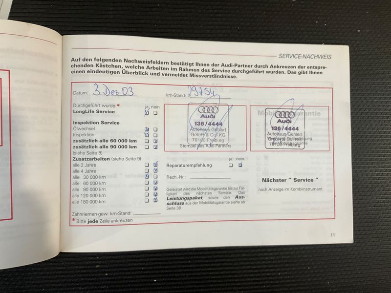 Audi A4 1.9 TDI 2002 – снимка на щета