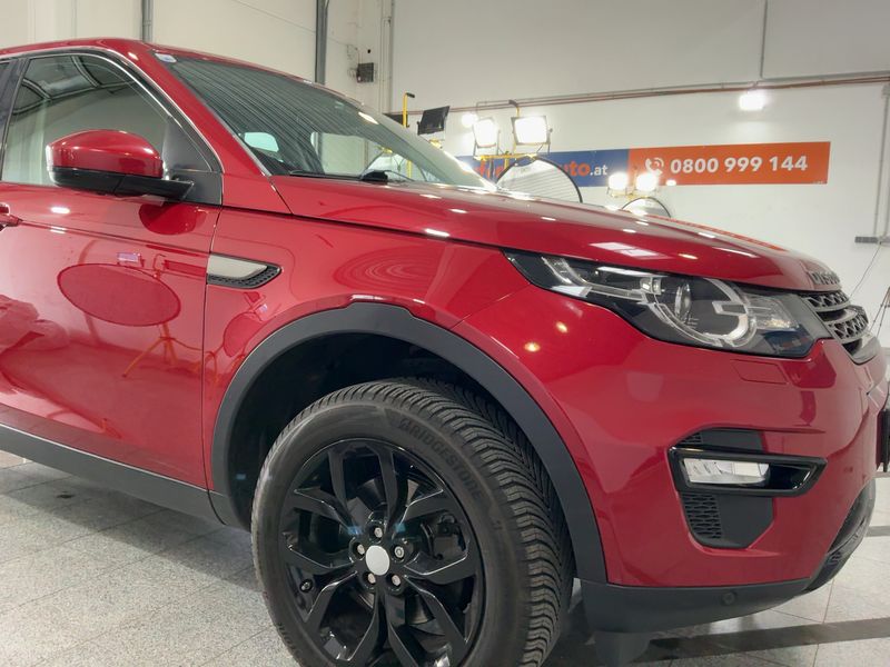Land Rover Discovery Sport 2.0 Td4 SE AWD 2018 – снимка 12